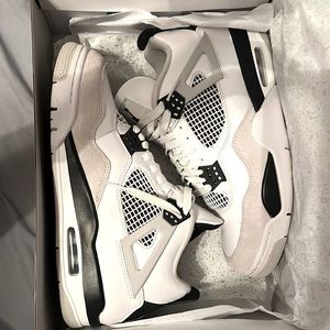Jordan 4 retro military black